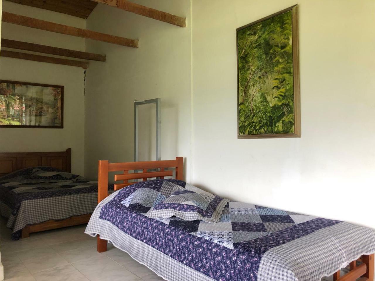 Salento Finca Hotel Mundo Nuevo Eksteriør billede