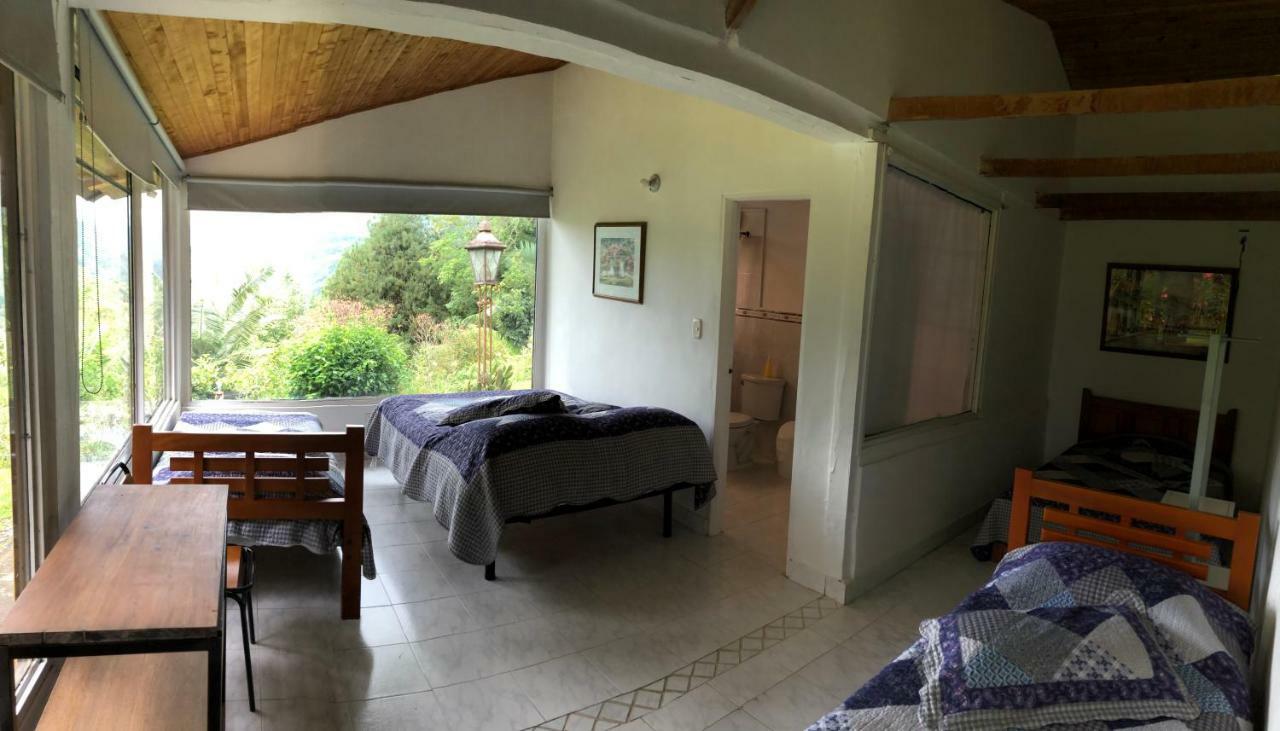 Salento Finca Hotel Mundo Nuevo Eksteriør billede