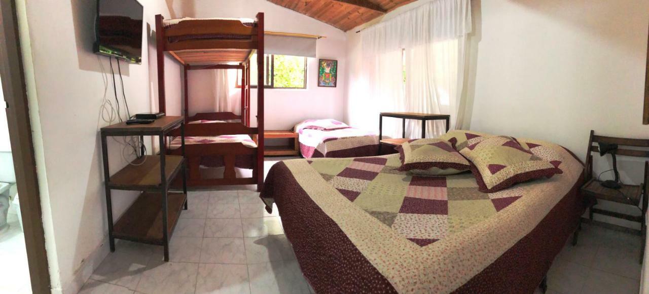 Salento Finca Hotel Mundo Nuevo Eksteriør billede