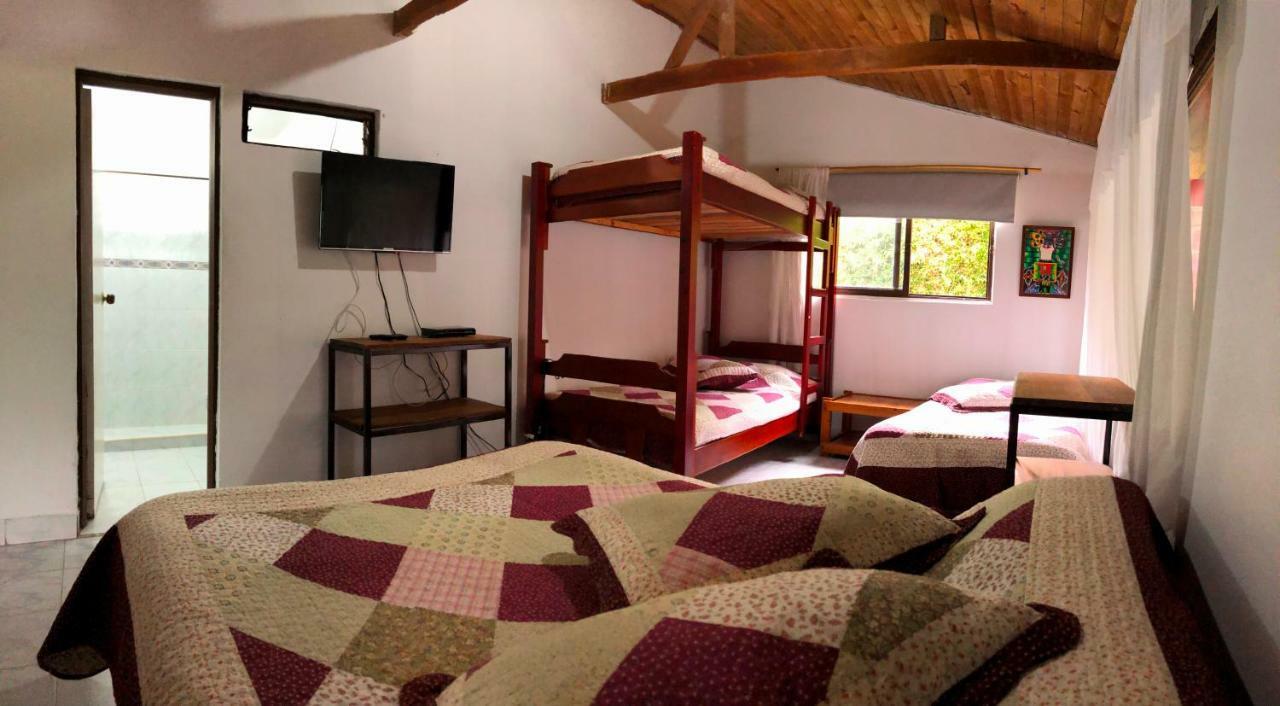 Salento Finca Hotel Mundo Nuevo Eksteriør billede